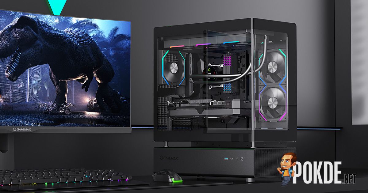 GameMax Unveils N80 Chassis With Dual-Chamber Cooling Design - 29
