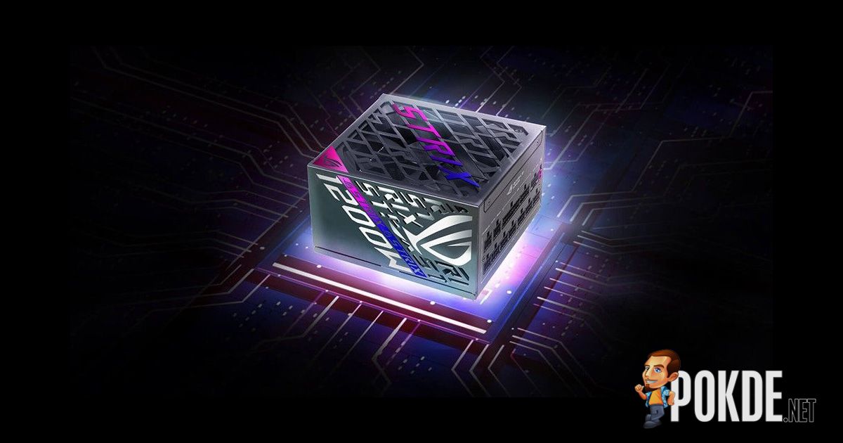 ASUS Announces ROG Strix Platinum PSU Series, Featuring GPU Voltage Stabilizer - 30