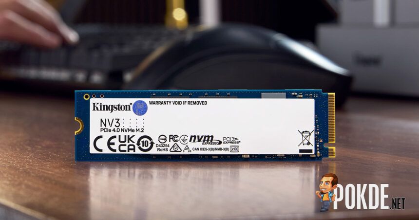 Kingston NV3 PCIe 4.0 SSD Unveiled, Serving Mainstream Markets - 13