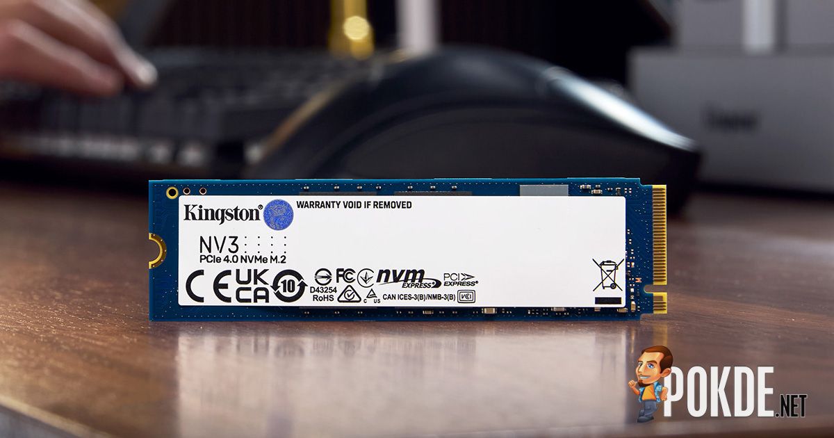 Kingston NV3 PCIe 4.0 SSD Unveiled, Serving Mainstream Markets - 24