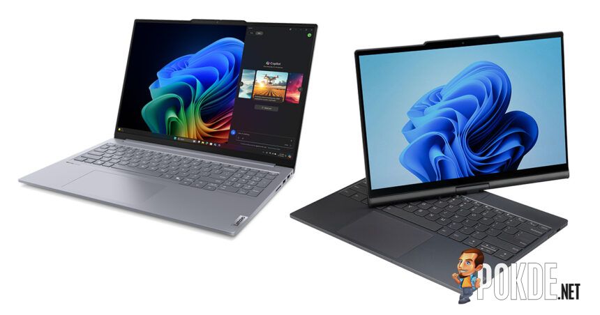 Lenovo Brings New Laptops & Auto Twist AI PC Concept In IFA 2024 - 14 Lenovo Brings New Laptops & Auto Twist AI PC Concept In IFA 2024 - 13