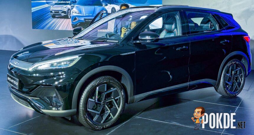 2024 BYD Atto 3 Extended Range Launched in Malaysia with Same Price as Standard Model