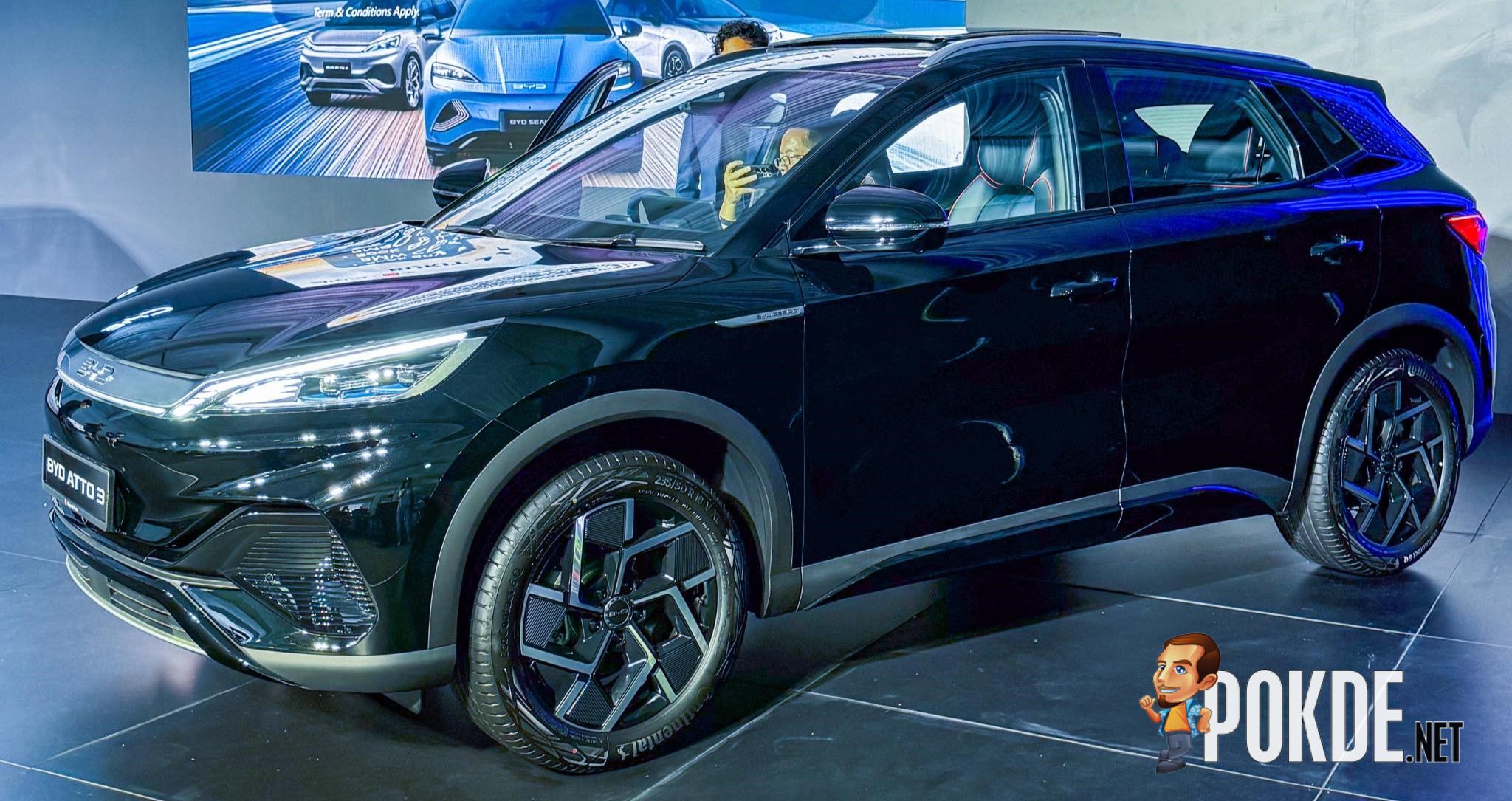 2024 BYD Atto 3 Extended Range Launched in Malaysia with Same Price as Standard Model