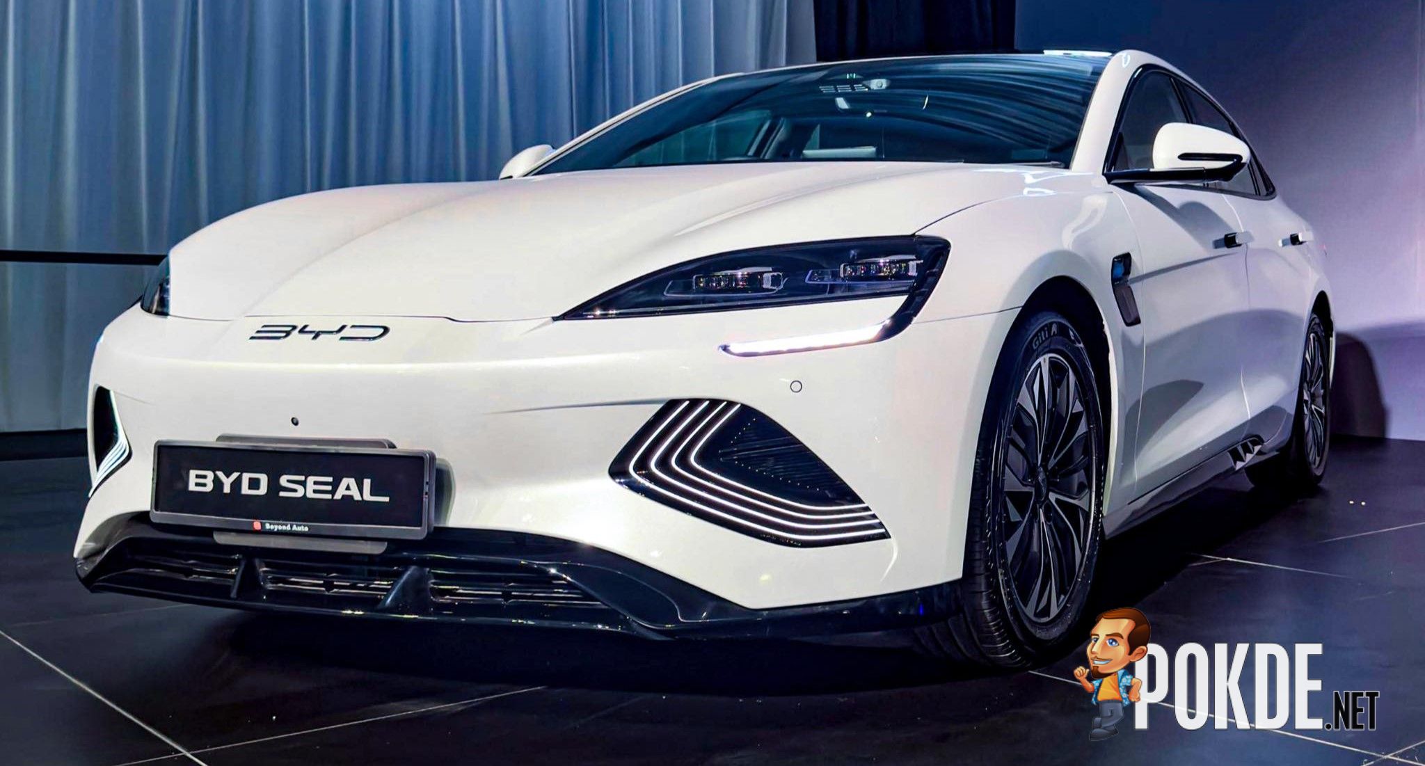 2024 BYD Seal Dynamic Launched in Malaysia – A Value-Packed EV Sedan at RM163,800 - 34