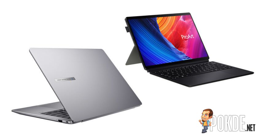 ASUS Expands Laptop Lineup With New Intel and Snapdragon-Powered Devices - 14 ASUS Expands Laptop Lineup With New Intel and Snapdragon-Powered Devices - 13