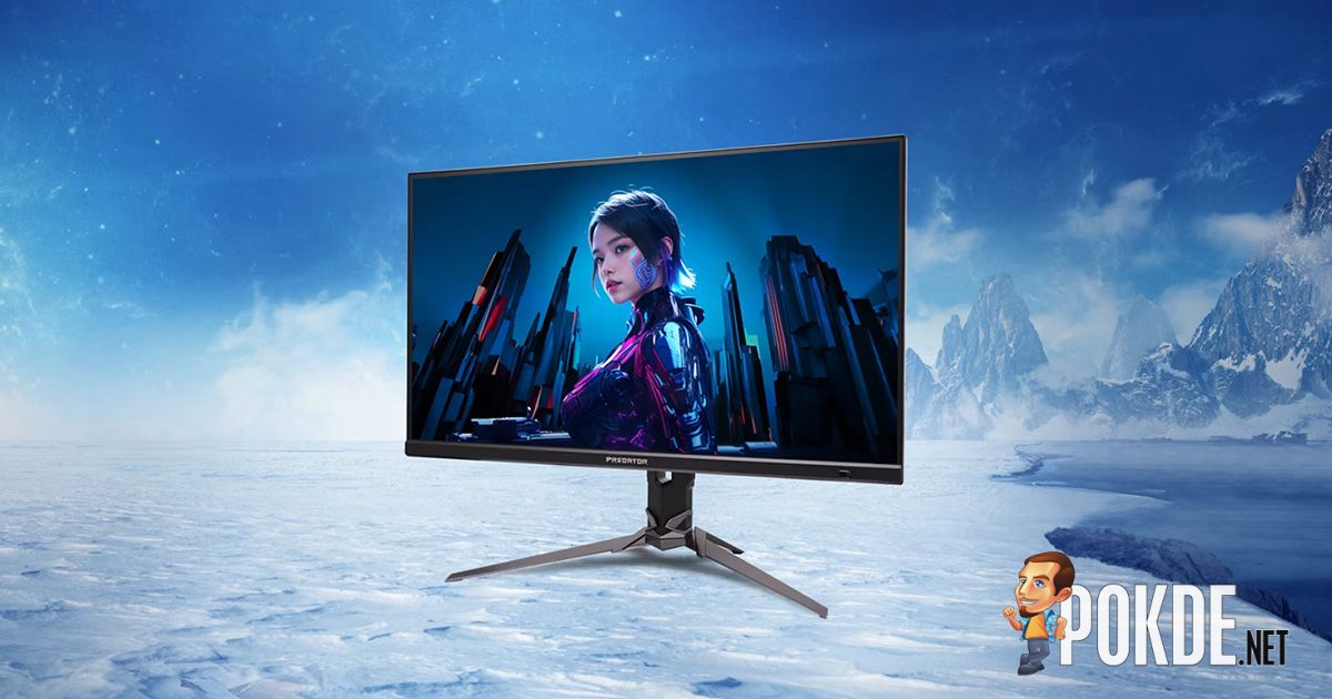 Acer Introduces New Lineup Of Nitro, Predator & Smart Monitors - 29