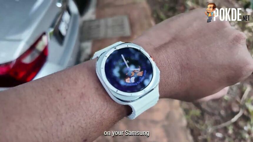 How to Use Gestures on the Samsung Galaxy Watch Ultra | Pokde.NET - 9