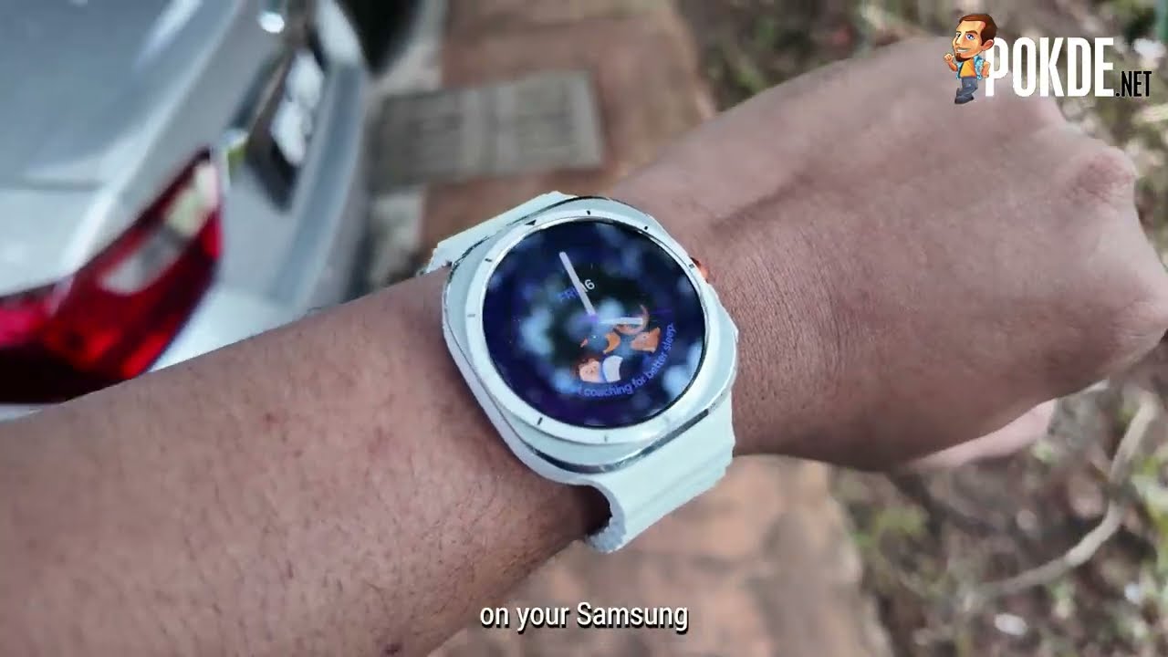 How to Use Gestures on the Samsung Galaxy Watch Ultra | Pokde.NET - 24