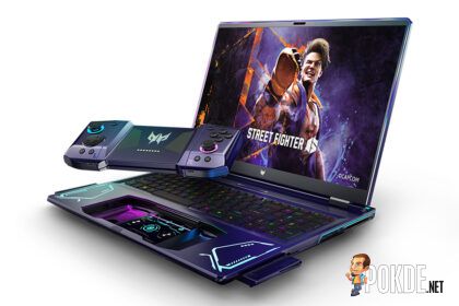 Acer's Project DualPlay Concept Combines Keyboards And Gamepads Into One Laptop - 21