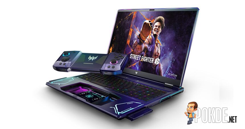 Acer's Project DualPlay Concept Combines Keyboards And Gamepads Into One Laptop - 13