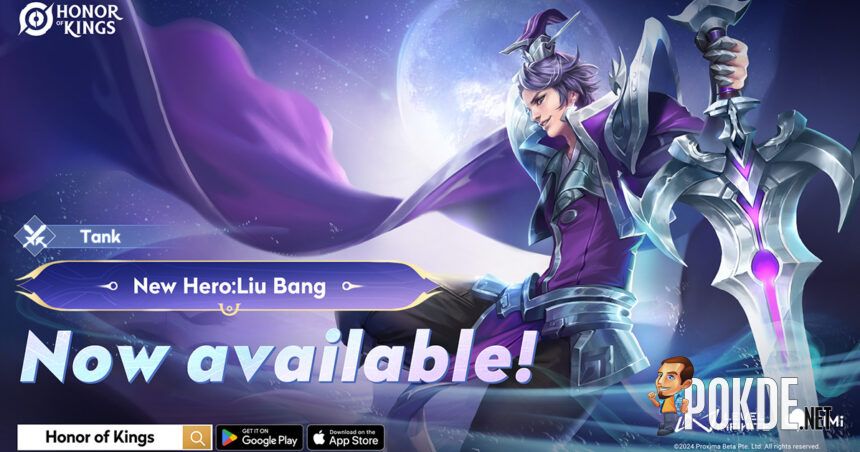 Honor of Kings Launches Sci-Fi Themed Amber Era Event With New Hero Liu Bang - 14 Honor of Kings Launches Sci-Fi Themed Amber Era Event With New Hero Liu Bang - 13
