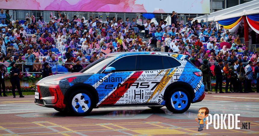 Proton e.MAS 7 Showcased At Merdeka Parade With Special Livery - 11