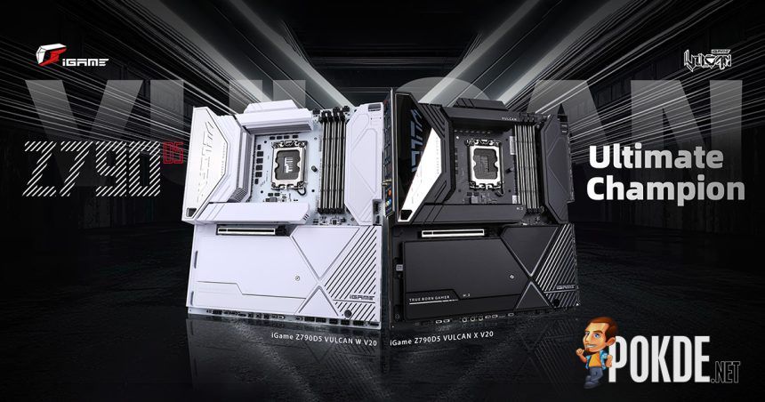 COLORFUL Unveils iGame Z790D5 Vulcan Series Motherboards - 9