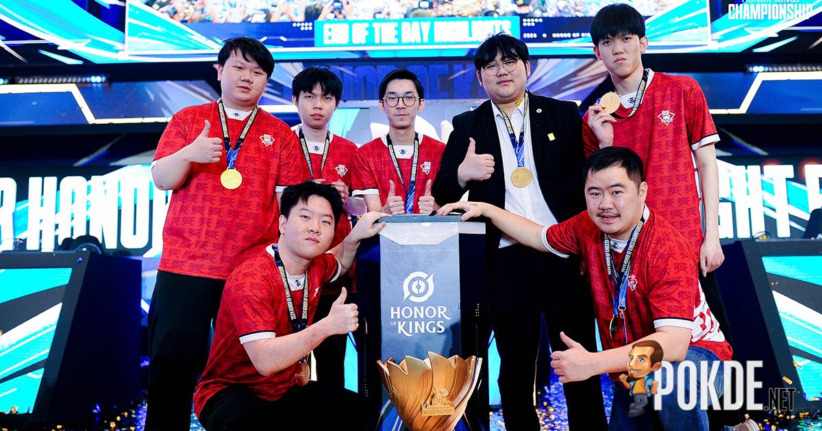 Black Shrew Esports Wins 2024 Honor Of Kings Championship, Rewards Now Redeemable For Malaysian Players - 33