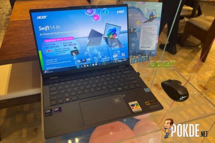 Acer Swift 14 AI Laptop Launched in Malaysia: Ultraportable and Powerful for On-the-Go Lifestyles