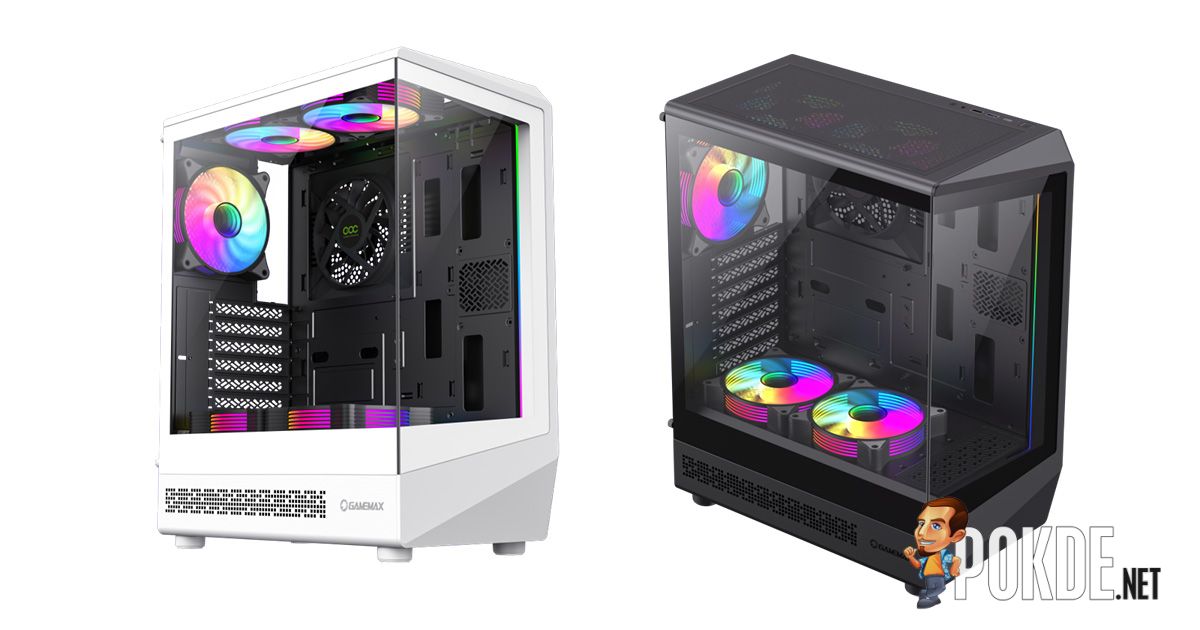 GameMax's Vista COC Case Comes With An Extra Fan Behind The Motherboard - 23