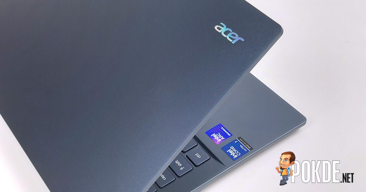 Acer Swift 14 AI (SF14-51) Review - Let AI Be Known - 13