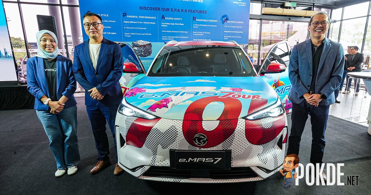 Proton e.MAS 7 Bookings Now Open, Interior & Companion App Revealed - 22