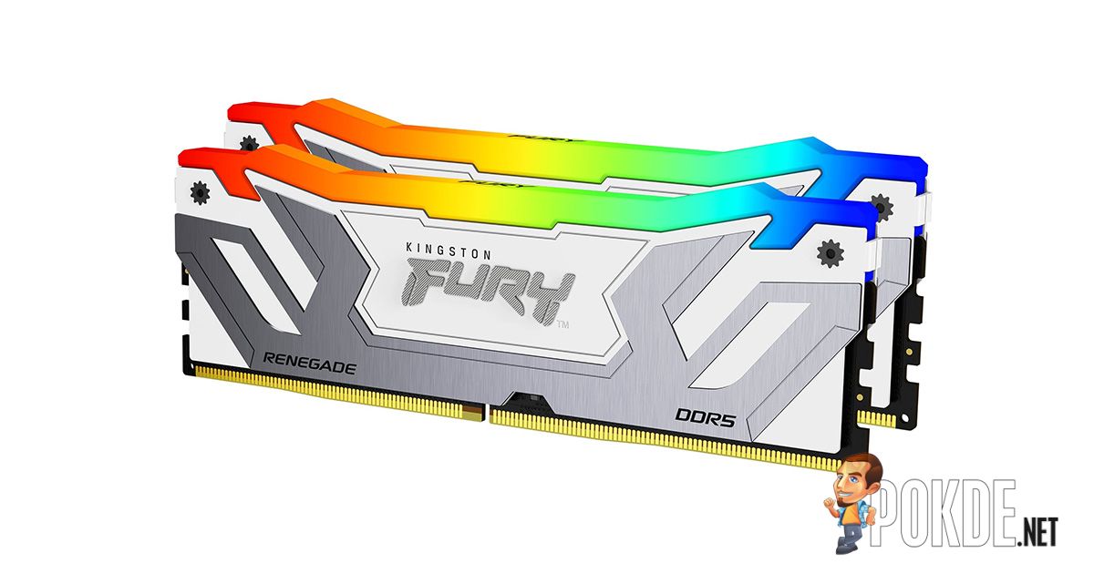 Kingston Announces New FURY Renegade CUDIMM Modules At 8400MT/s - 30