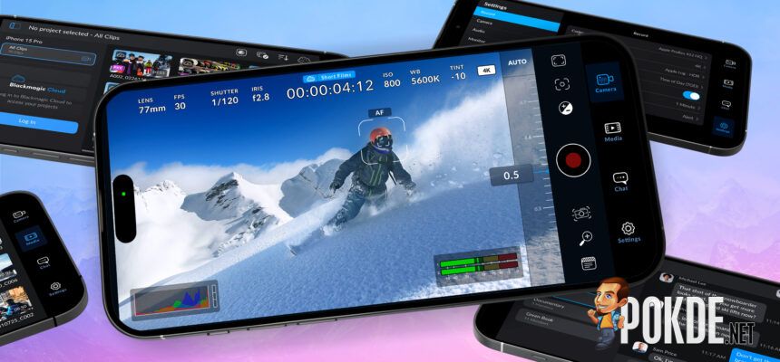 Blackmagic Camera App Updated with New Features and Support for iPhone 16 Camera Control - 13 Blackmagic Camera App Updated with New Features and Support for iPhone 16 Camera Control