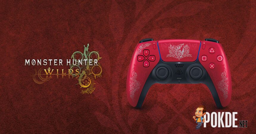 Sony Announces Monster Hunter Wilds DualSense Controller, Pre-Order Begins Nov 22 - 13