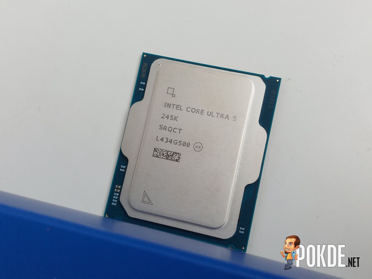 Intel Core Ultra 5 245K 本体 新品 Intel Core Ultra 5 245K Review - No Longer The Power Guzzler That