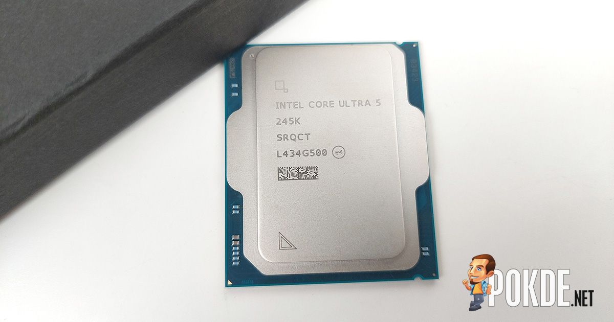 Intel Core Ultra 5 245K Review - No Longer The Power Guzzler That It Was - 118