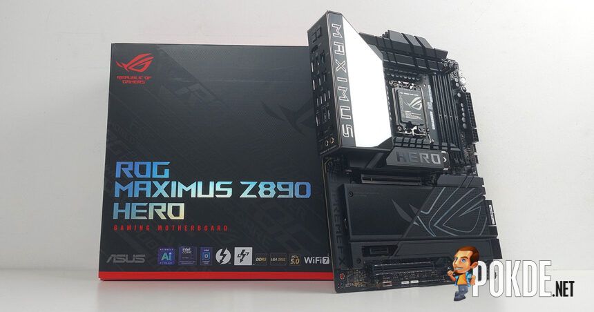 ASUS ROG Maximus Z890 Hero Review - Almost Great, Almost - 13