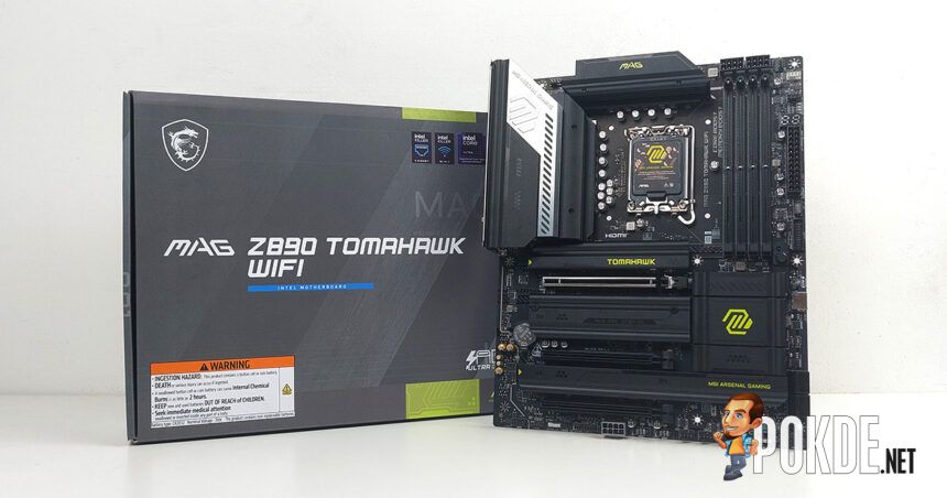 MSI MAG Z890 TOMAHAWK WIFI Review - EZ Does It - 10 MSI MAG Z890 TOMAHAWK WIFI Review - EZ Does It - 9