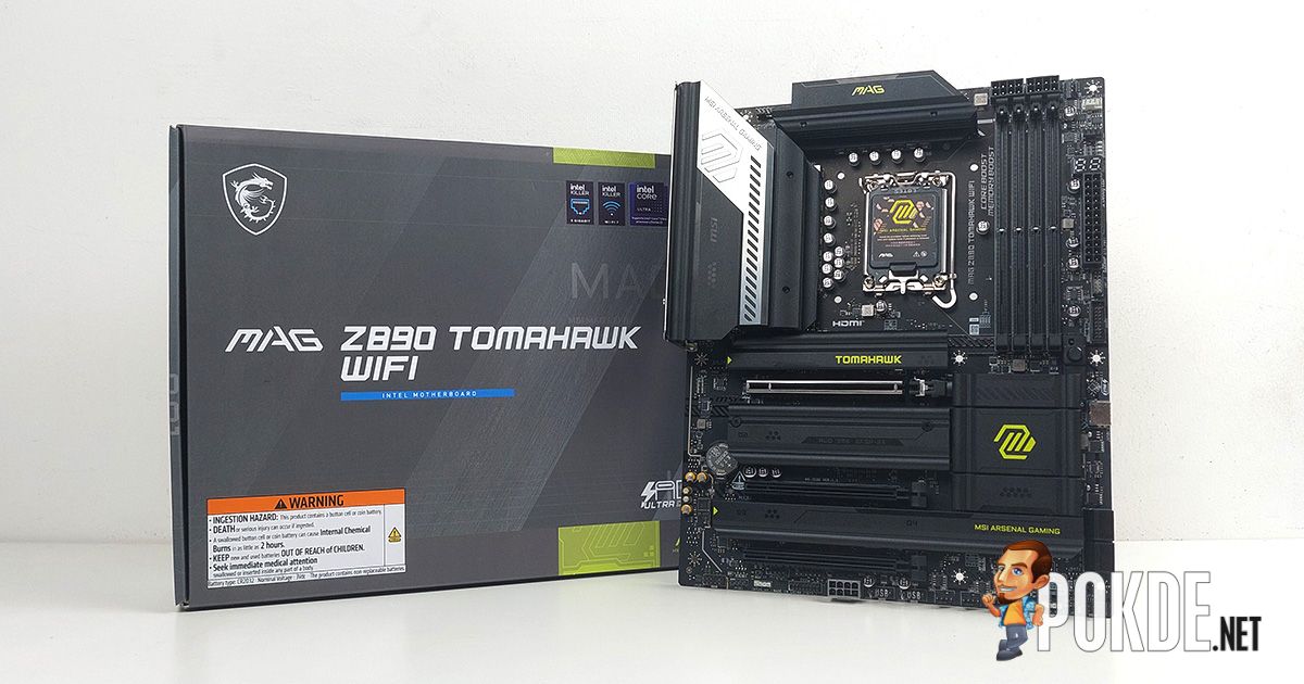 MSI MAG Z890 TOMAHAWK WIFI Review - EZ Does It - 12 MSI MAG Z890 TOMAHAWK WIFI Review - EZ Does It - 11