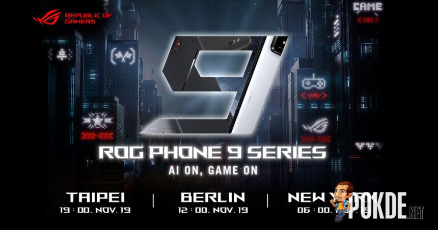 rog phone 9