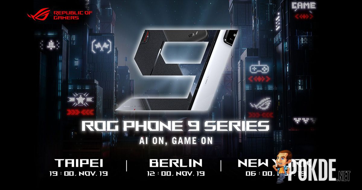 rog phone 9
