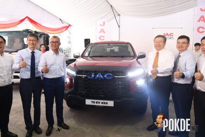 JAC Motors Previews New T9 Pick-Up 4x4 BEV In Malaysia - 21