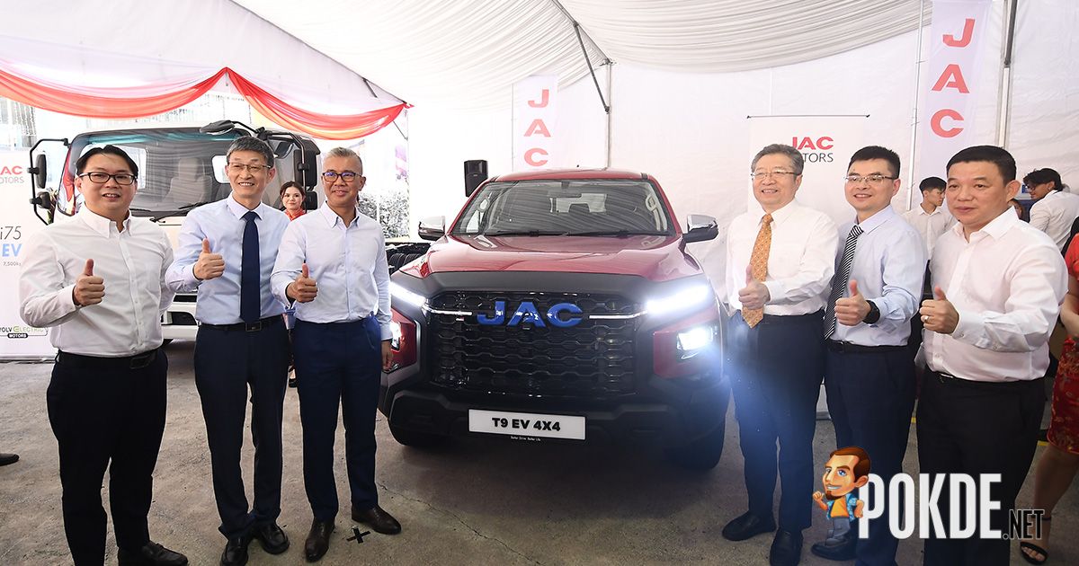 JAC Motors Previews New T9 Pick-Up 4x4 BEV In Malaysia - 26