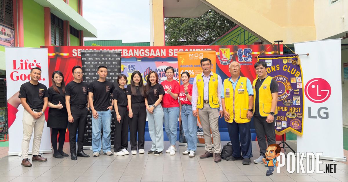 LG Malaysia And MOG Eyewear Collaborate To Provide Vision Care For B40 Students - 32
