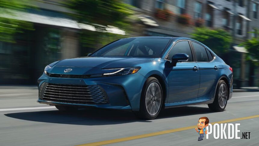 2025 Toyota Camry XV80 Expected to Launch in Malaysia by Year-End - 13 2025 Toyota Camry XV80 Expected to Launch in Malaysia by Year-End