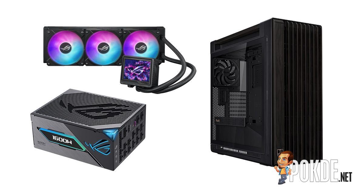 ASUS Malaysia Announces ROG Thor III PSU, ROG Ryujin III 360 ARGB Extreme AIO & ProArt PA602 Wood Edition Chassis - 24
