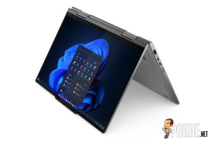 Lenovo Unveils ThinkPad X1 2-in-1 Gen 10 Aura Edition Laptop & AI Now Software - 33