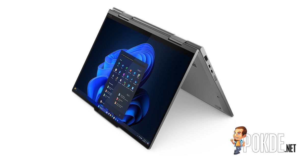 Lenovo Unveils ThinkPad X1 2-in-1 Gen 10 Aura Edition Laptop & AI Now Software - 27