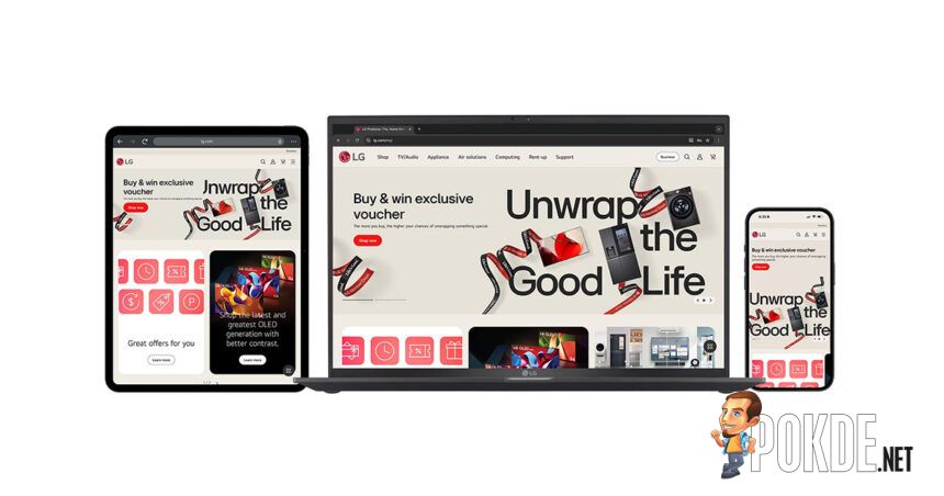 LG Malaysia Launches Online Brand Store Offering Direct Purchases and Exclusive Benefits - 14 LG Malaysia Launches Online Brand Store Offering Direct Purchases and Exclusive Benefits - 13