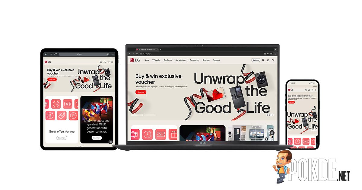 LG Malaysia Launches Online Brand Store Offering Direct Purchases and Exclusive Benefits - 25