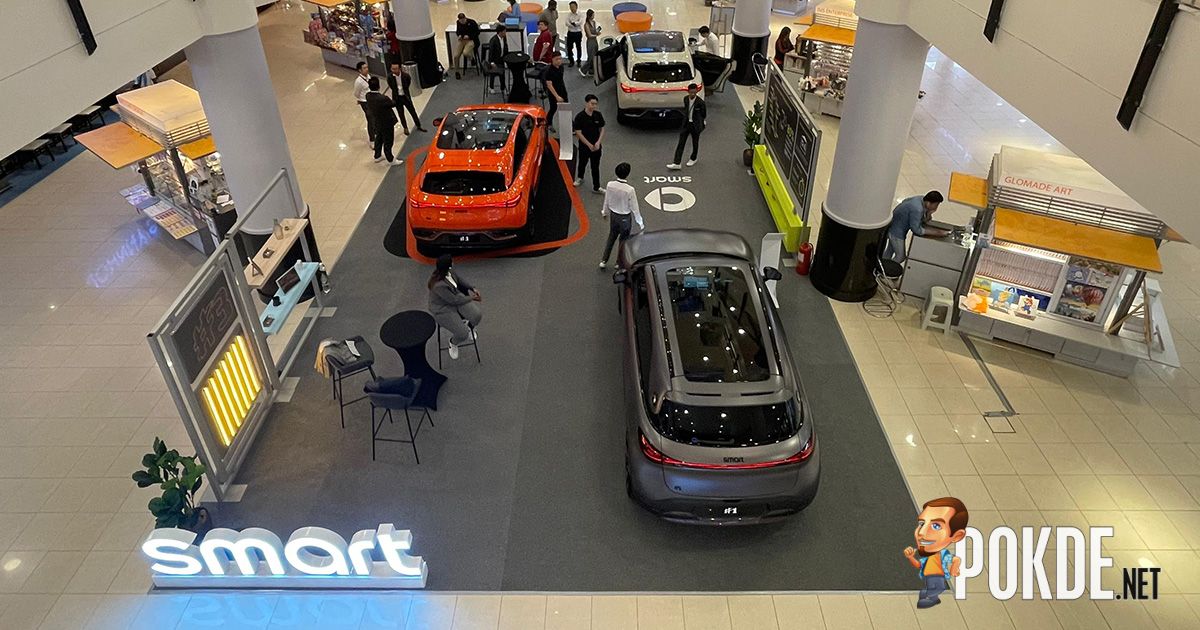 smart Malaysia Launches Roadshow at Sunway Pyramid Featuring Latest EV Models - 124