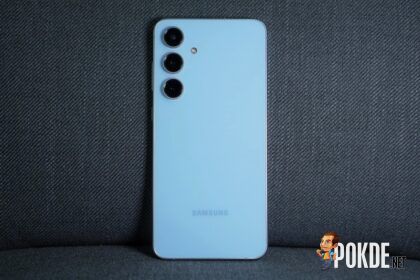 Samsung Galaxy S24 FE Review - Rear