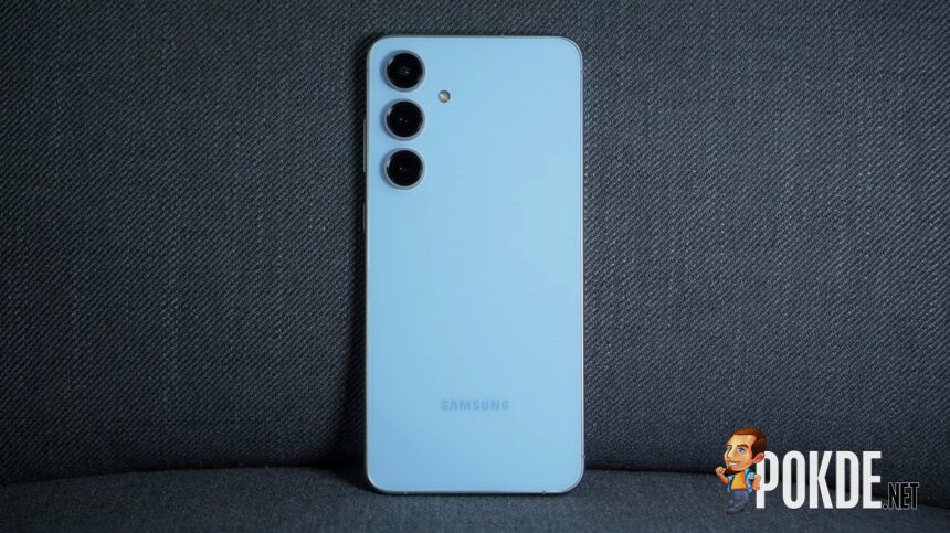 Samsung Galaxy S24 FE Review - Rear