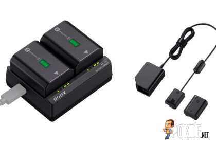 Sony Unveils New Camera Power Supply Solutions for Alpha Series - 28