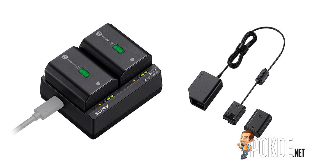 Sony Unveils New Camera Power Supply Solutions for Alpha Series - 25