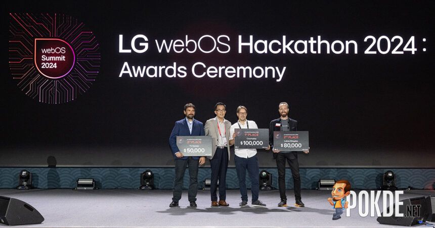 LG Announces Winners Of 2024 WebOS Hackathon To Be Invited For Feature Development - 14 LG Announces Winners Of 2024 WebOS Hackathon To Be Invited For Feature Development - 13