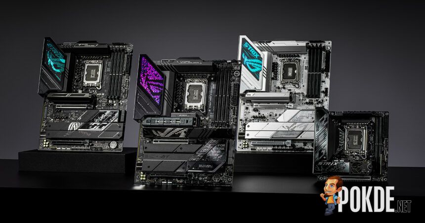 ASUS Announces New Intel Z890 Motherboard Lineup - 9