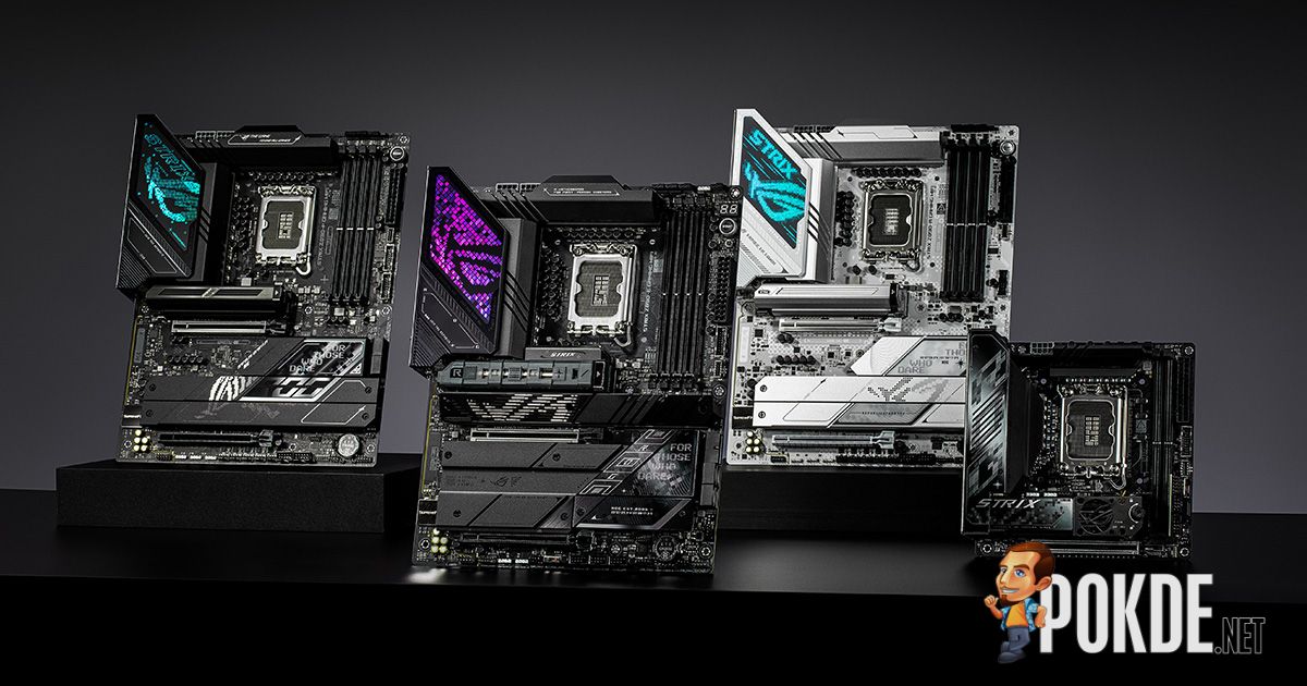 ASUS Announces New Intel Z890 Motherboard Lineup - 31