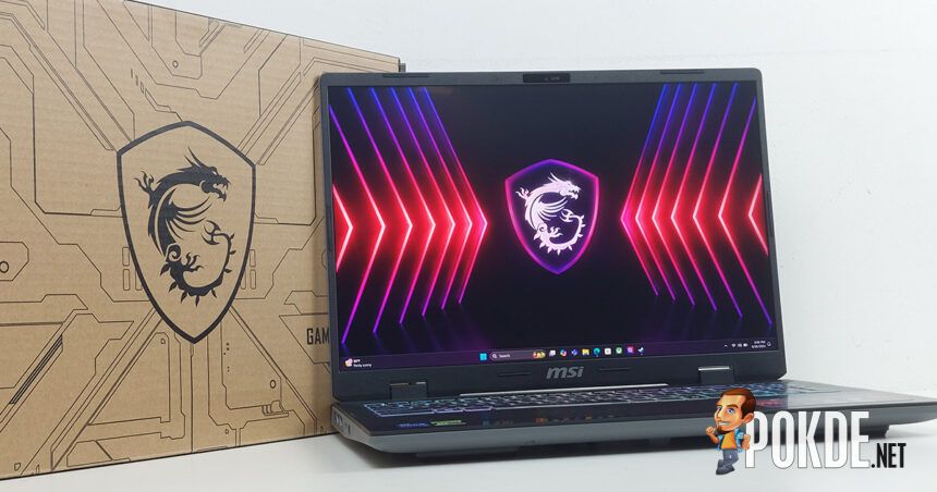 MSI Sword 16 HX (B14V) Review - A Decent Gaming Laptop With Its Quirks - 9